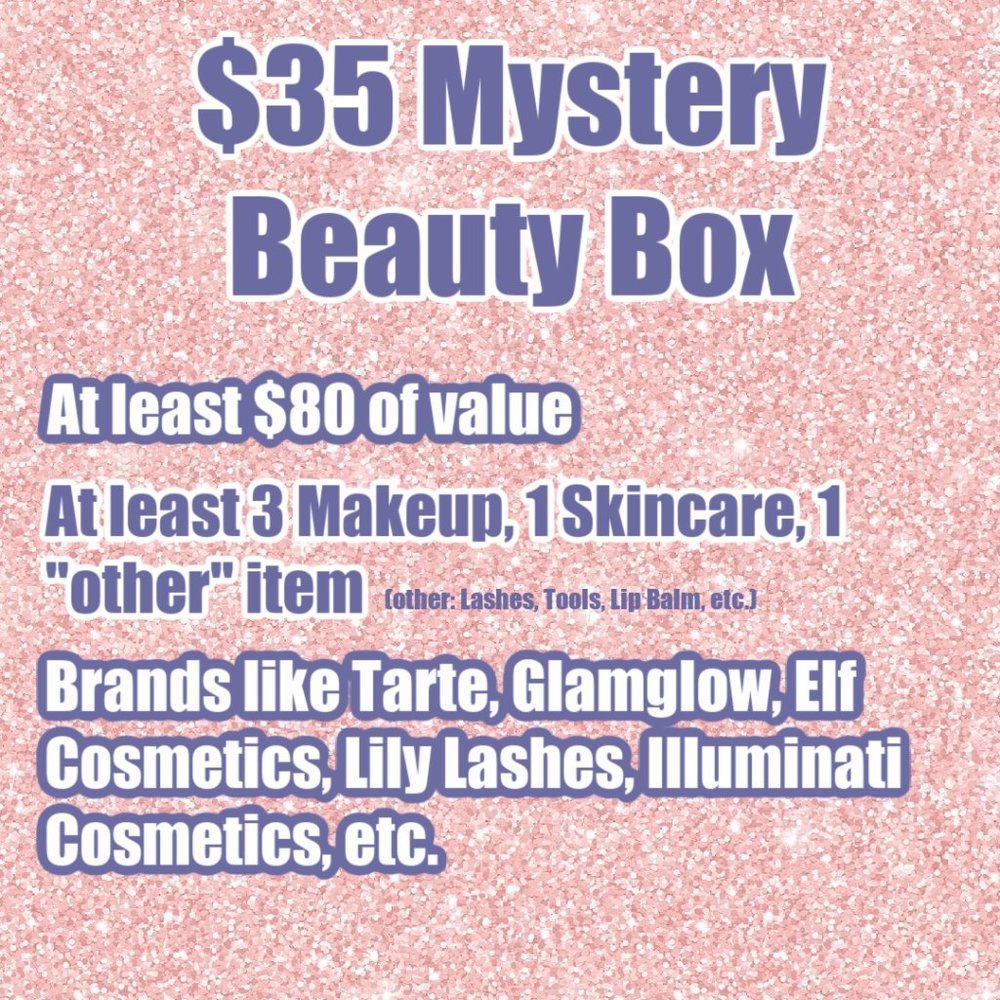 $35 Beauty Mystery Boxes